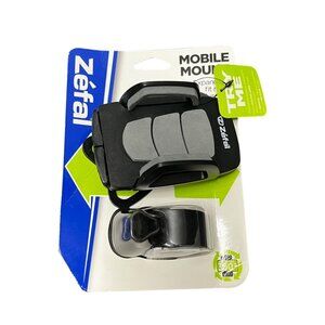 Zefal Bike Handlebar Mount for Mobile Phones from 1.75" to 3.4" Wide, Brand New